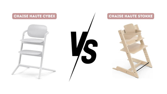 chaise haute cybex ou stokke versus