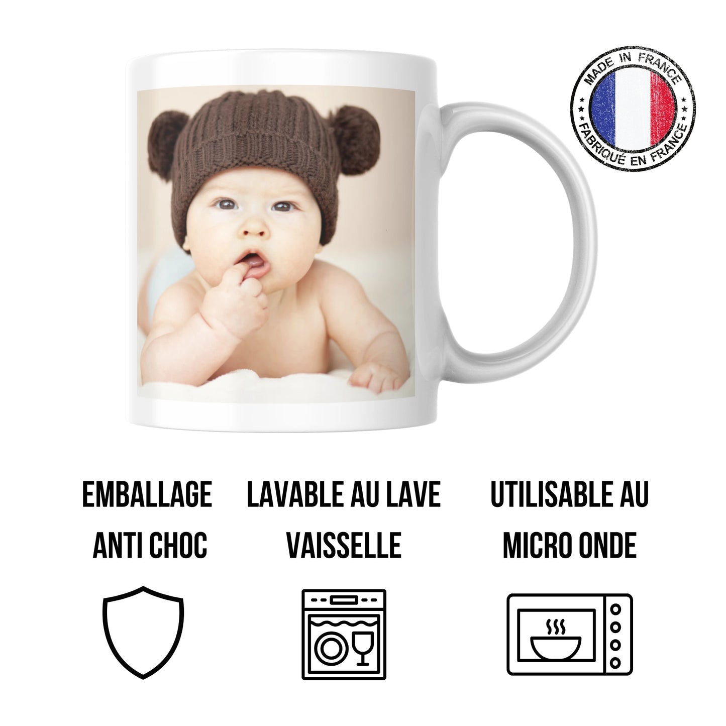 Tasse magique personnalisée